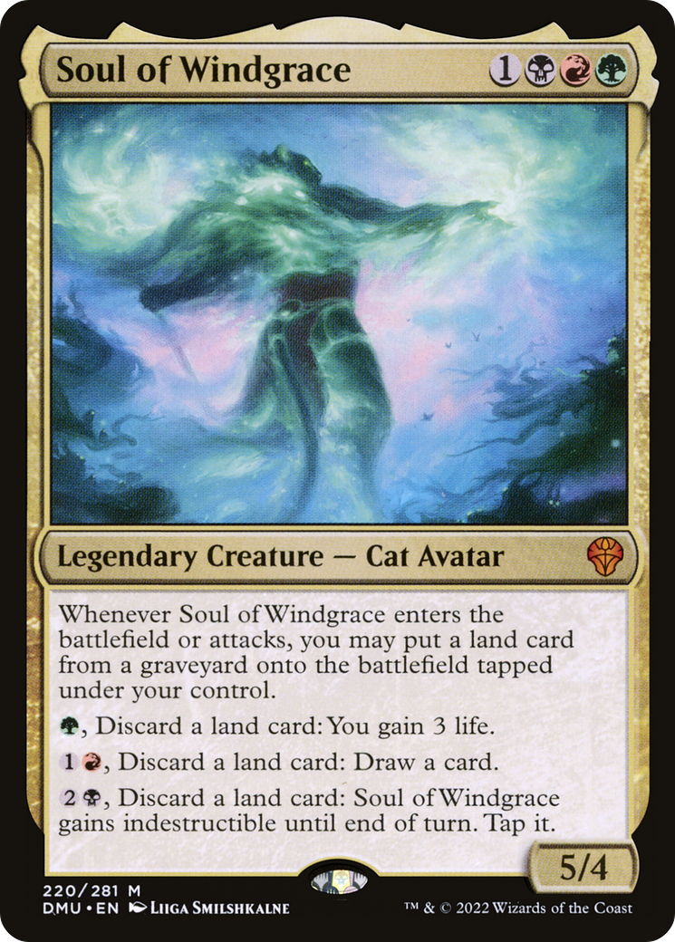 Soul of Windgrace [Dominaria United]-1