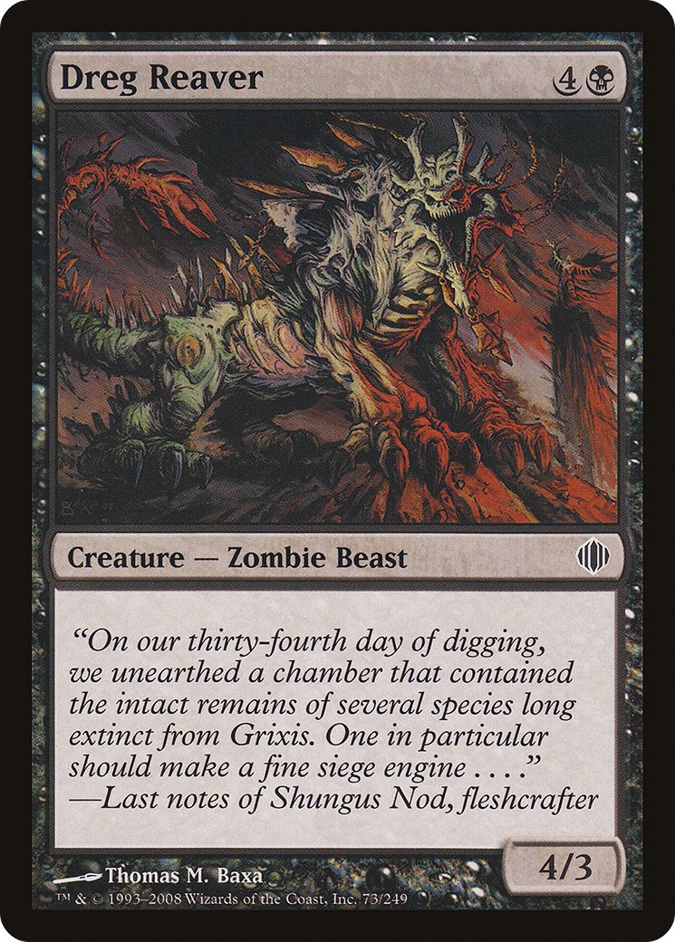 Dreg Reaver [Shards of Alara]-1
