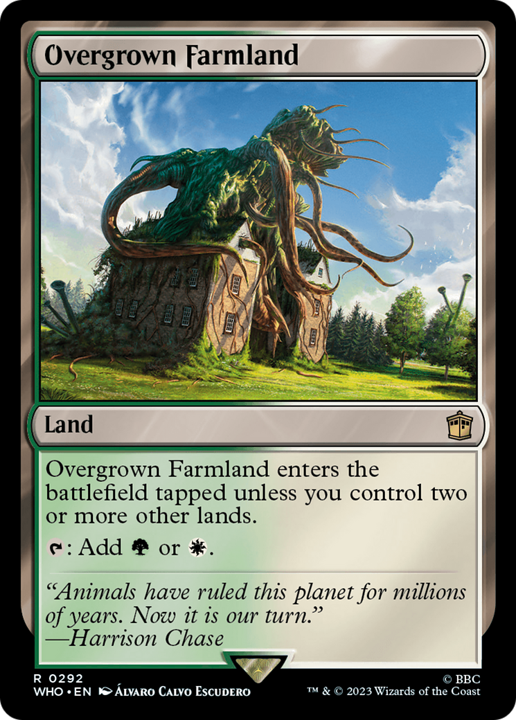 Overgrown Farmland [Doctor Who]-1