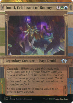 Imoti, Celebrant of Bounty (Halo Foil) [Multiverse Legends]-1