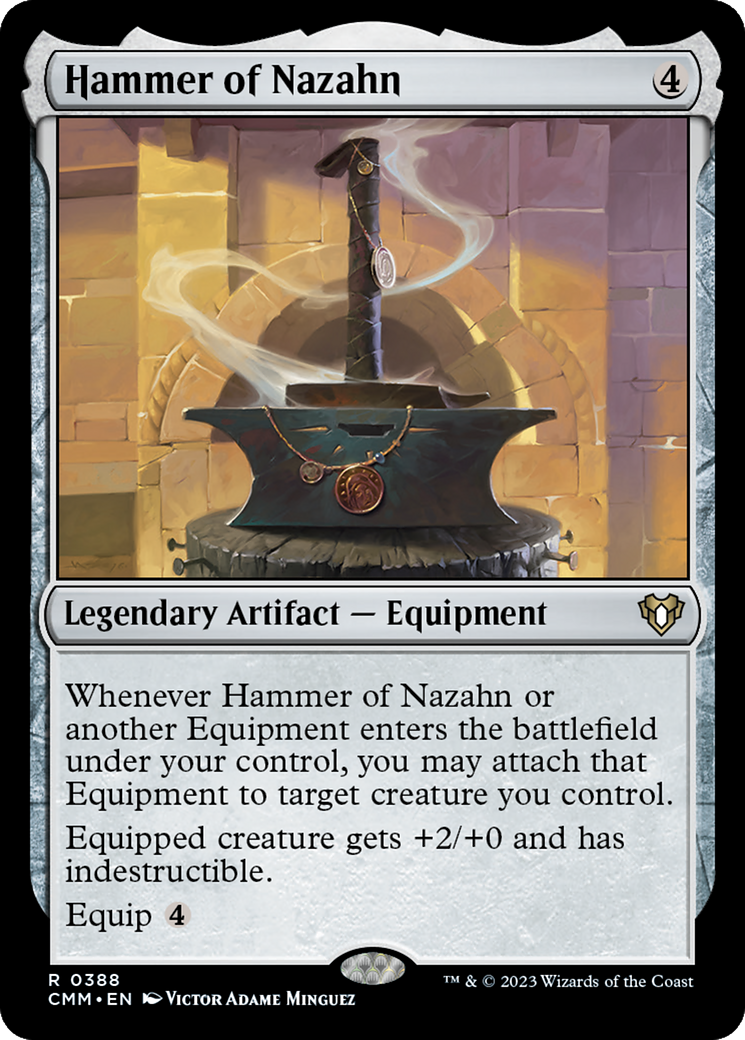 Hammer of Nazahn [Commander Masters]-1