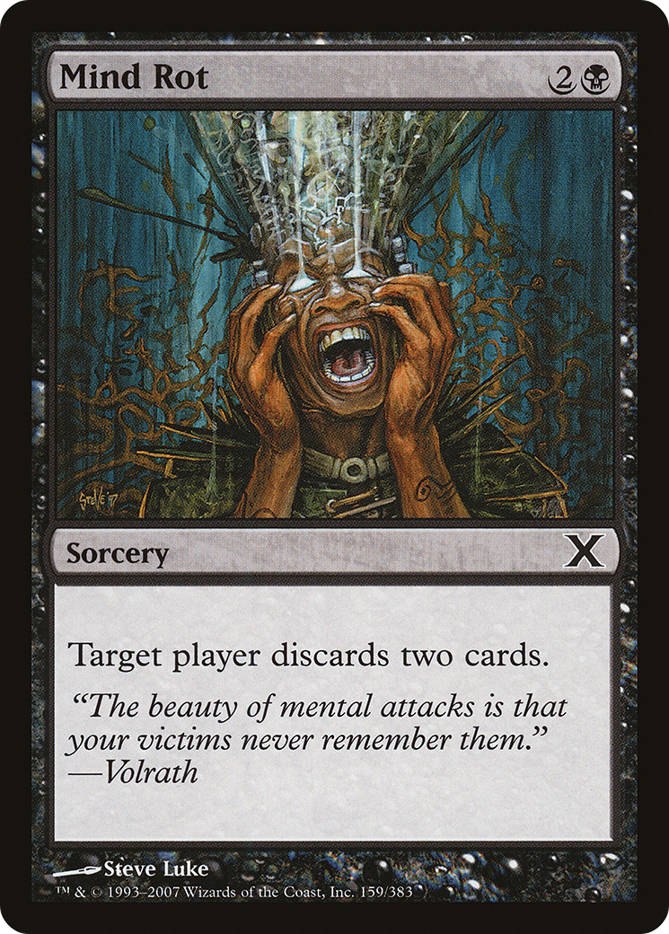 Mind Rot [Tenth Edition]-1