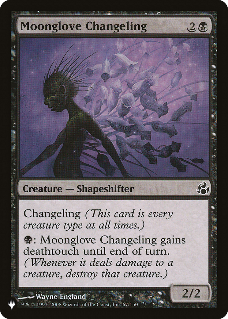 Moonglove Changeling [The List]-1