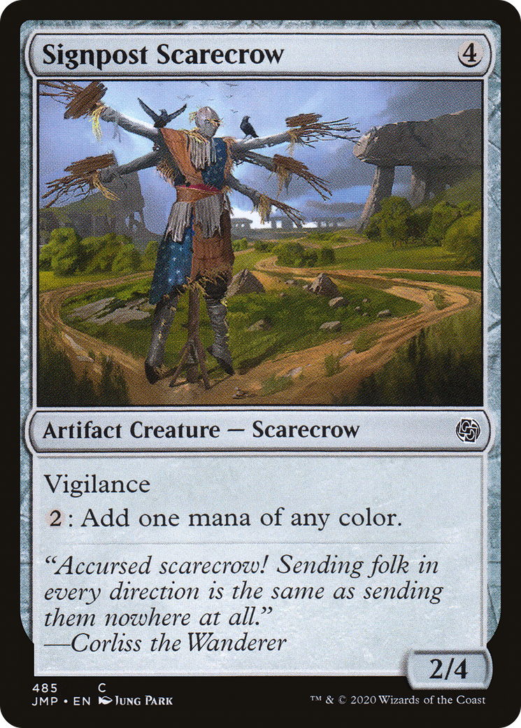 Signpost Scarecrow [Jumpstart]-1