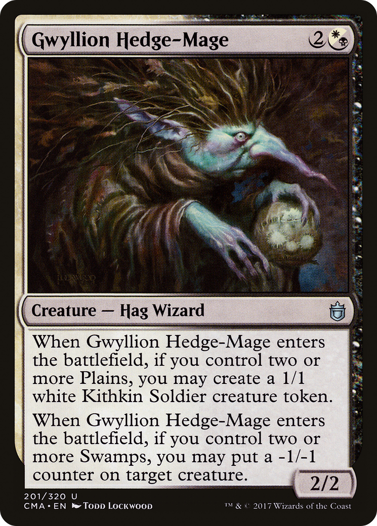 Gwyllion Hedge-Mage [Commander Anthology]-1