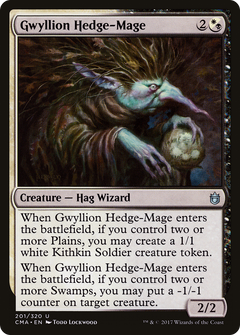 Gwyllion Hedge-Mage [Commander Anthology]-1