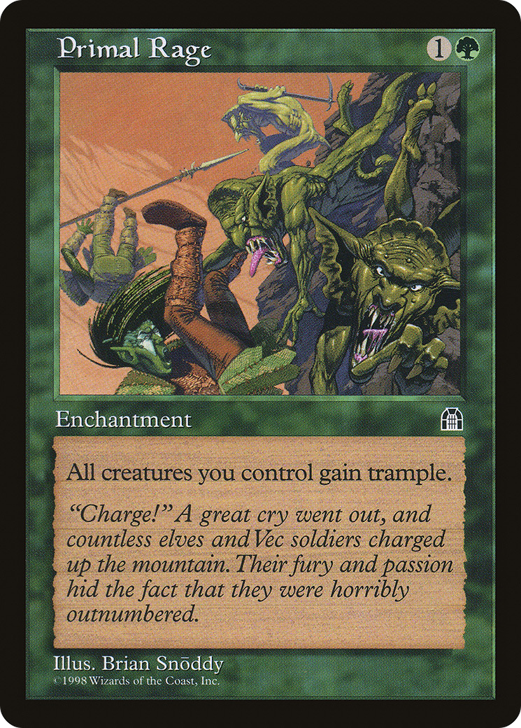 Primal Rage [Stronghold]-1