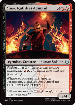 Zhao, Ruthless Admiral [Avatar: The Last Airbender]-1