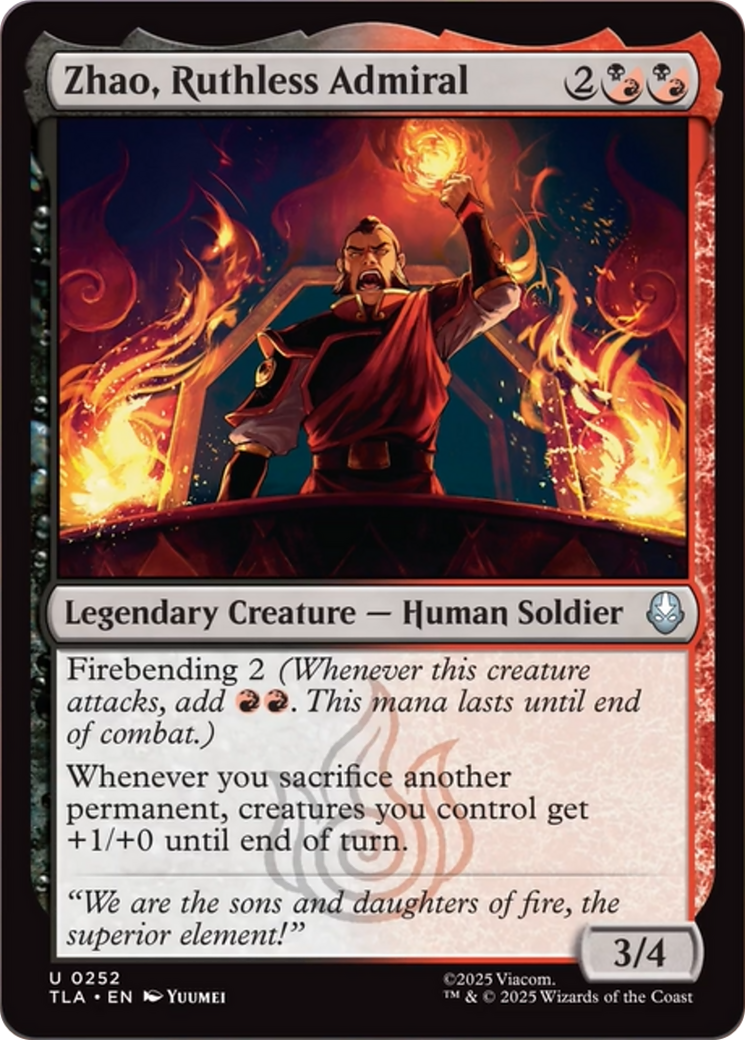 Zhao, Ruthless Admiral [Avatar: The Last Airbender]-1