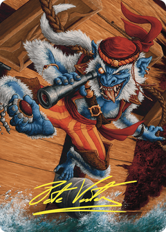 Treasure Nabber // Treasure Nabber (ACMM-040) - Commander Masters Art Series (Borderless) Foil-3