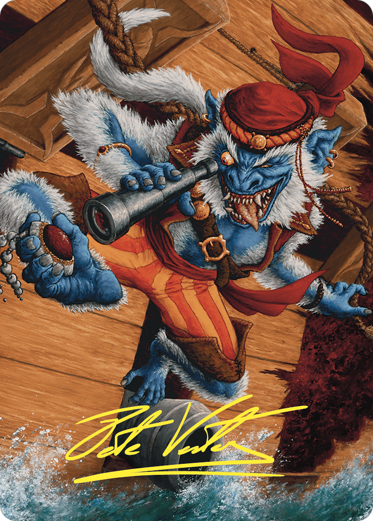 Treasure Nabber // Treasure Nabber (ACMM-040) - Commander Masters Art Series (Borderless) Foil-3