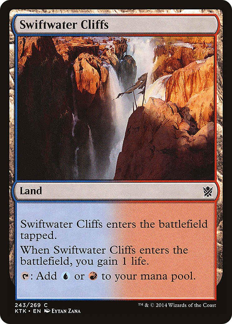 Swiftwater Cliffs [Khans of Tarkir]-1