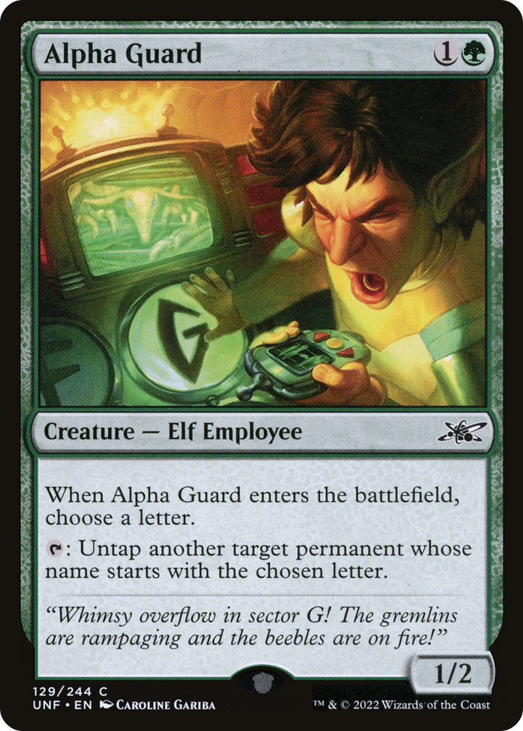 Alpha Guard [Unfinity]-1