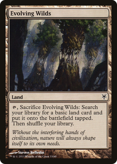 Evolving Wilds [Duel Decks: Sorin vs. Tibalt]-3