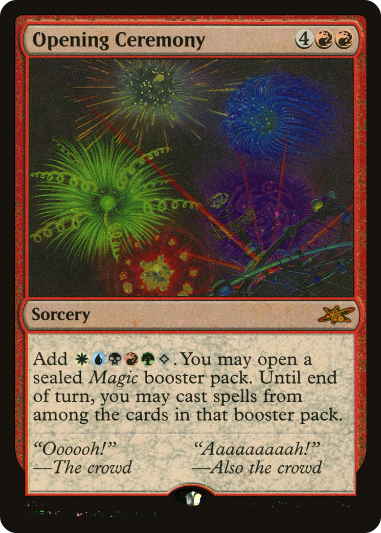 Opening Ceremony (Galaxy Foil) [Unfinity]-1