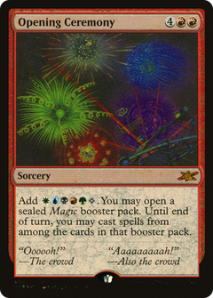 Opening Ceremony (Galaxy Foil) [Unfinity]-1