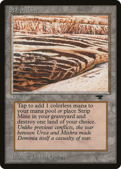 Strip Mine (No Sky, No Tower) [Antiquities]-1