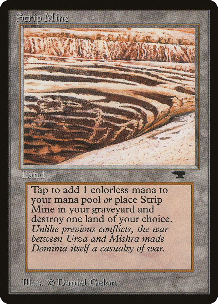 Strip Mine (No Sky, No Tower) [Antiquities]-1