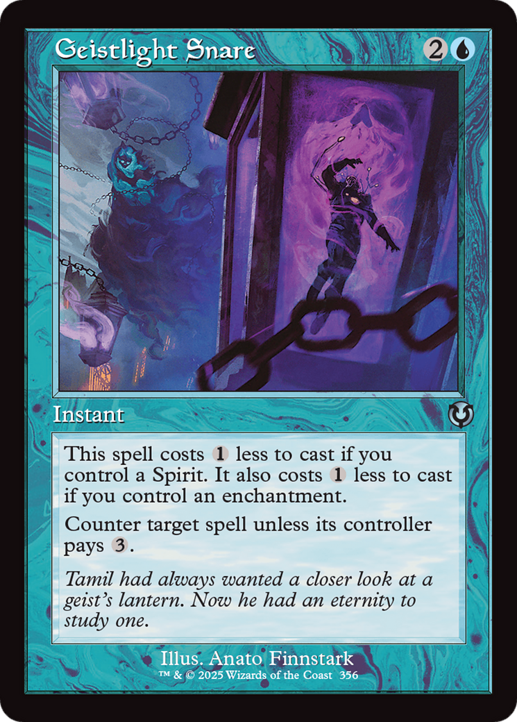 Geistlight Snare (Retro Frame) [Innistrad Remastered]-1