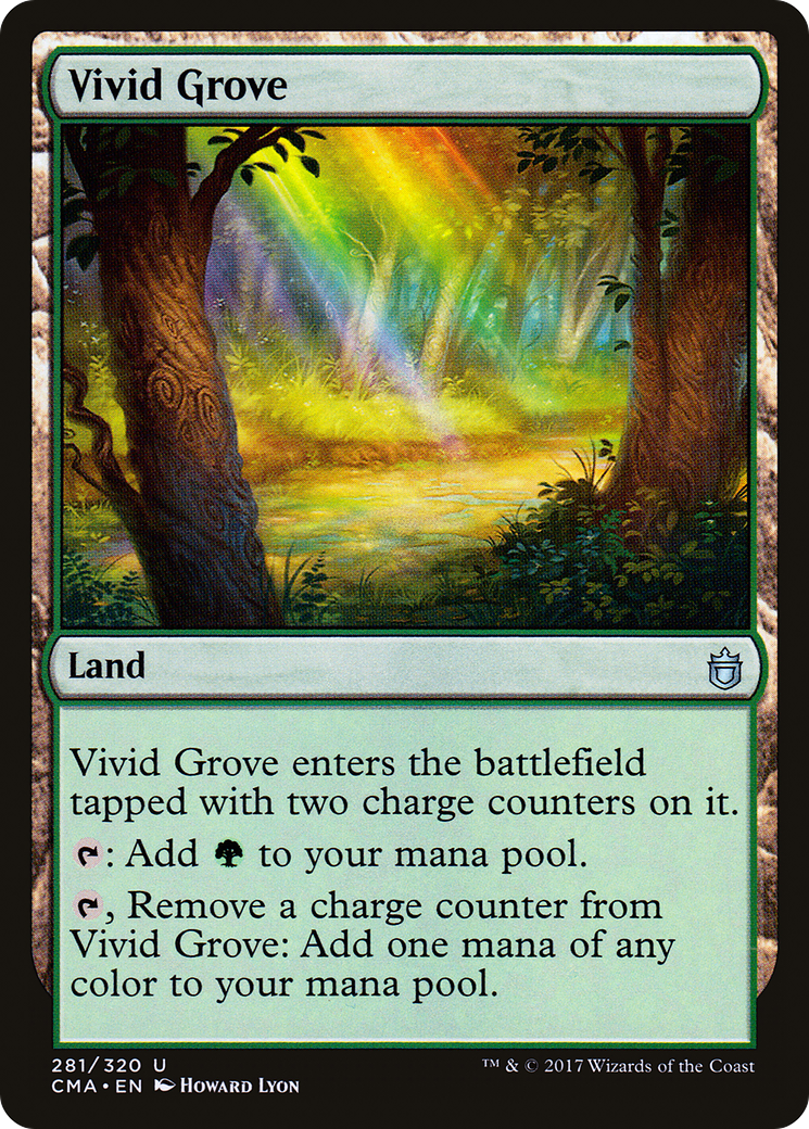 Vivid Grove (CMA-281) - Commander Anthology-1