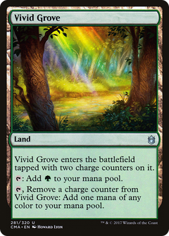 Vivid Grove (CMA-281) - Commander Anthology-1