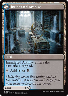 Waterlogged Teachings //Inundated Archive [Modern Horizons 3]-2