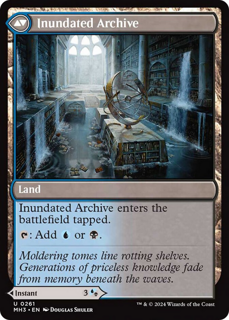 Waterlogged Teachings //Inundated Archive [Modern Horizons 3]-2