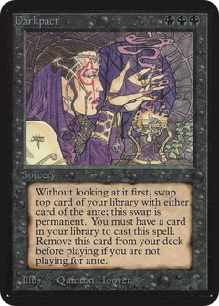 Darkpact (LEA-) - Limited Edition Alpha-1