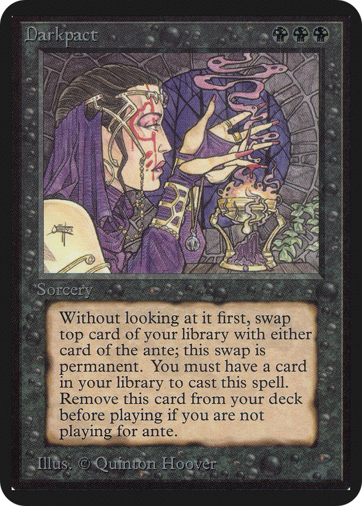 Darkpact (LEA-) - Limited Edition Alpha-1