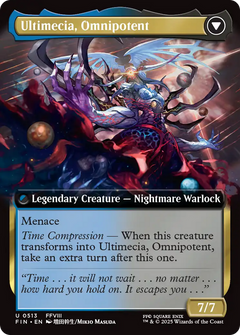 Ultimecia, Time Sorceress (Extended Art) (FIN-513) - FINAL FANTASY: (Extended Art) Foil-2