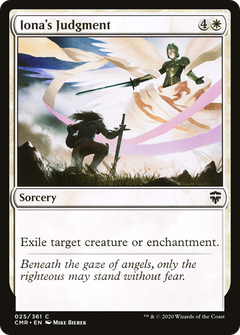 Iona's Judgment [Commander Legends]-1