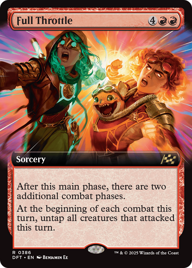 Full Throttle (Extended Art) [Aetherdrift]-1