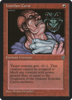 Ironclaw Curse [Homelands]-1