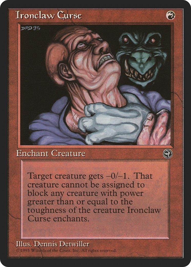 Ironclaw Curse [Homelands]-1