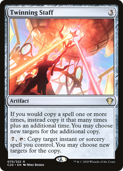 Twinning Staff (C20-070) - Commander 2020-1