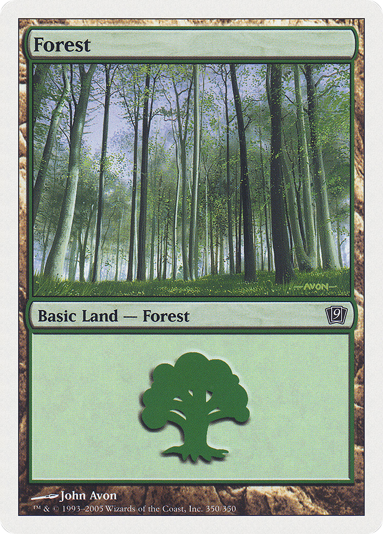 Forest (350) [Ninth Edition]-1