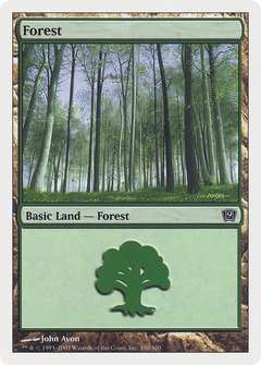 Forest (350) [Ninth Edition]-1