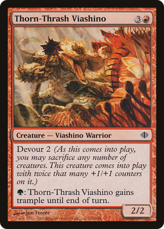 Thorn-Thrash Viashino [Shards of Alara]-1