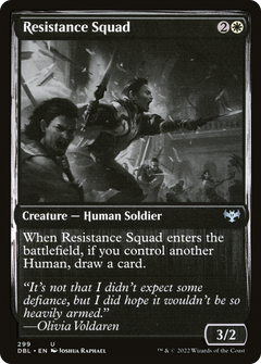 Resistance Squad [Innistrad: Double Feature]-1