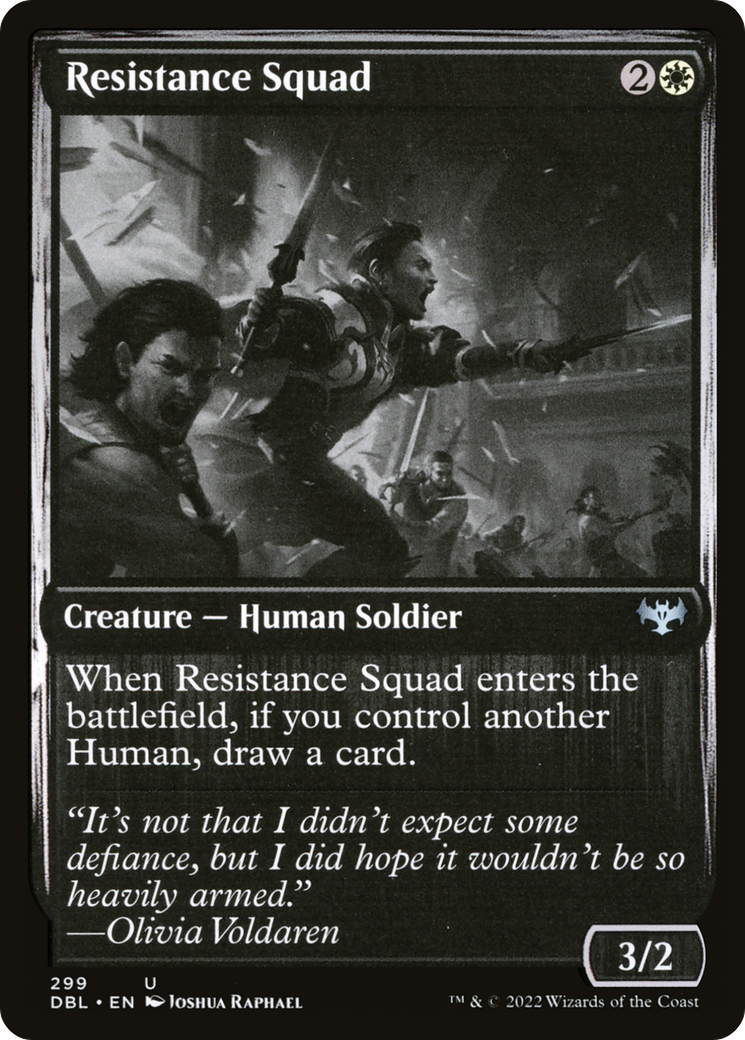 Resistance Squad [Innistrad: Double Feature]-1