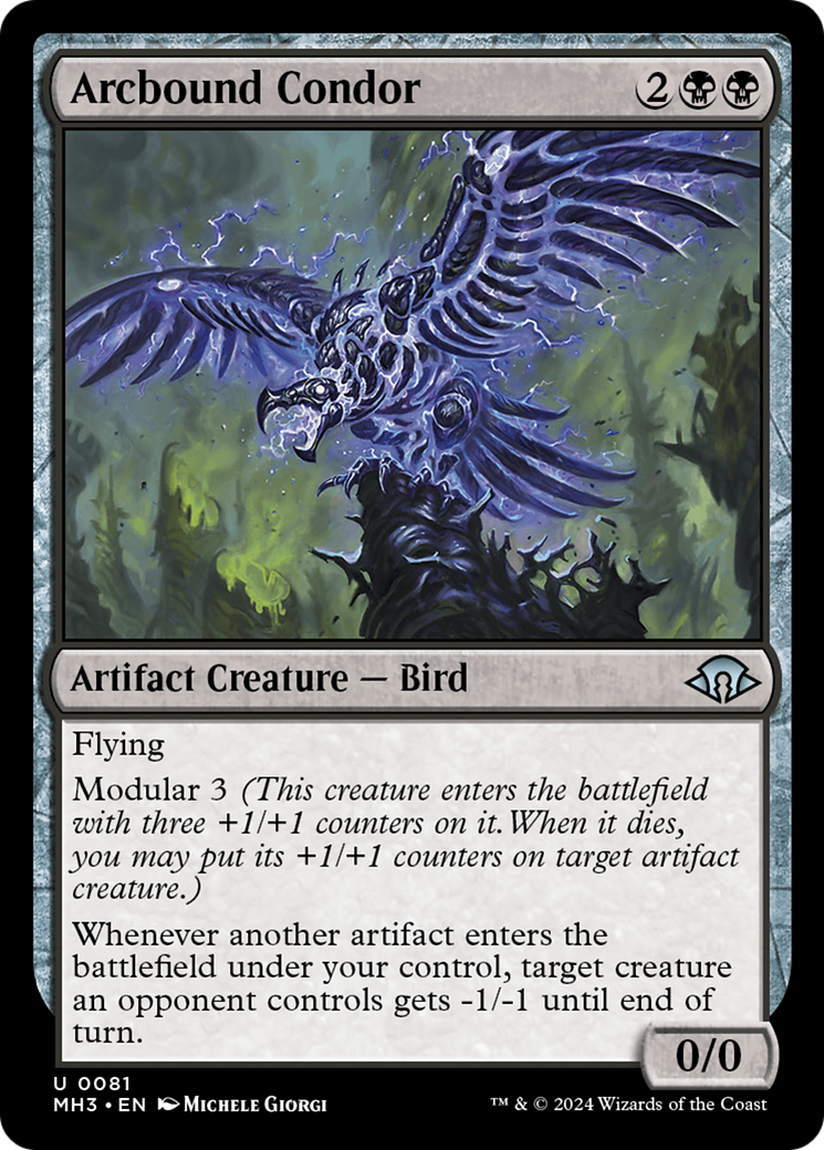 Arcbound Condor [Modern Horizons 3]-1