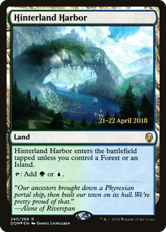 Hinterland Harbor [Dominaria Prerelease Promos]-1