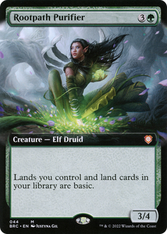 Rootpath Purifier (Extended Art) [The Brothers' War Commander]-1