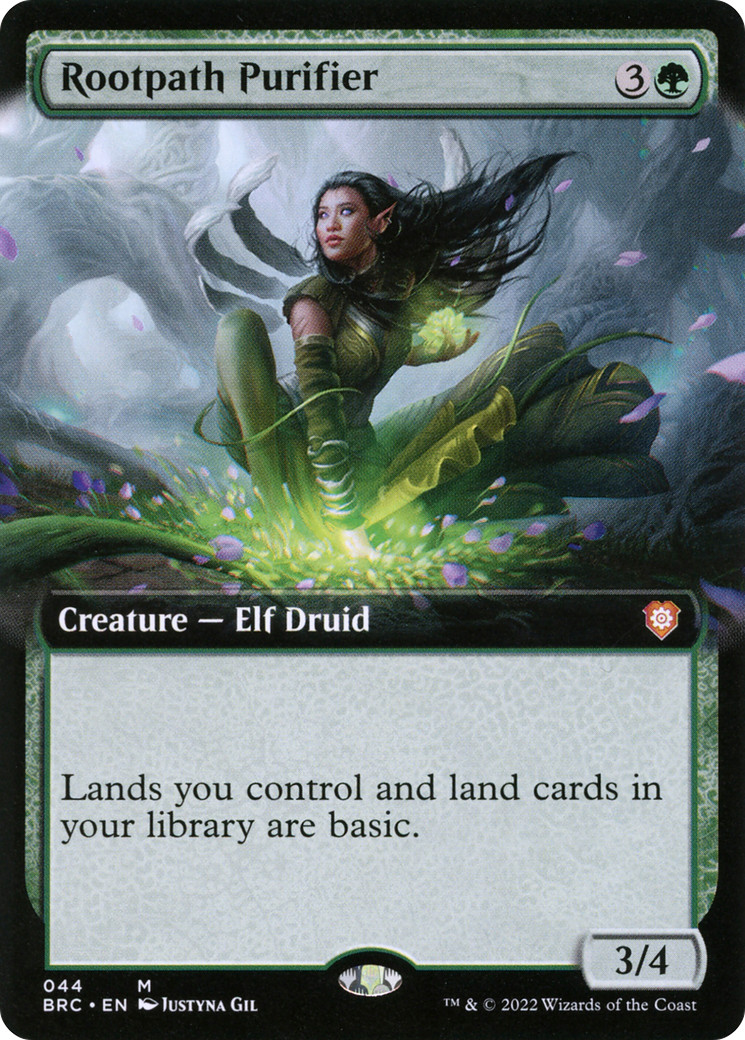 Rootpath Purifier (Extended Art) [The Brothers' War Commander]-1