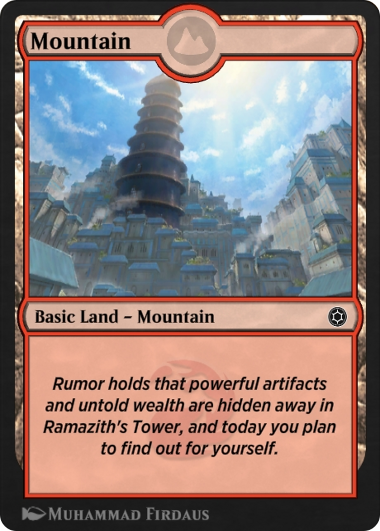 Mountain (HBG-303) - Alchemy Horizons: Baldur's Gate-1