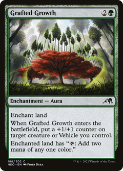 Grafted Growth [Kamigawa: Neon Dynasty]-1