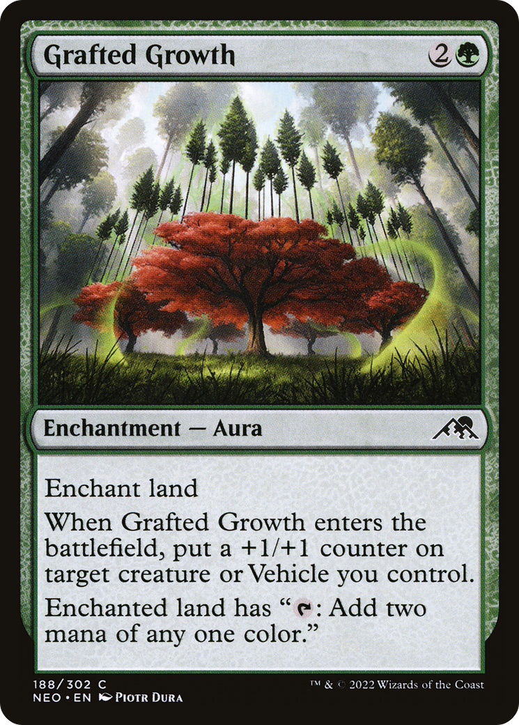 Grafted Growth [Kamigawa: Neon Dynasty]-1