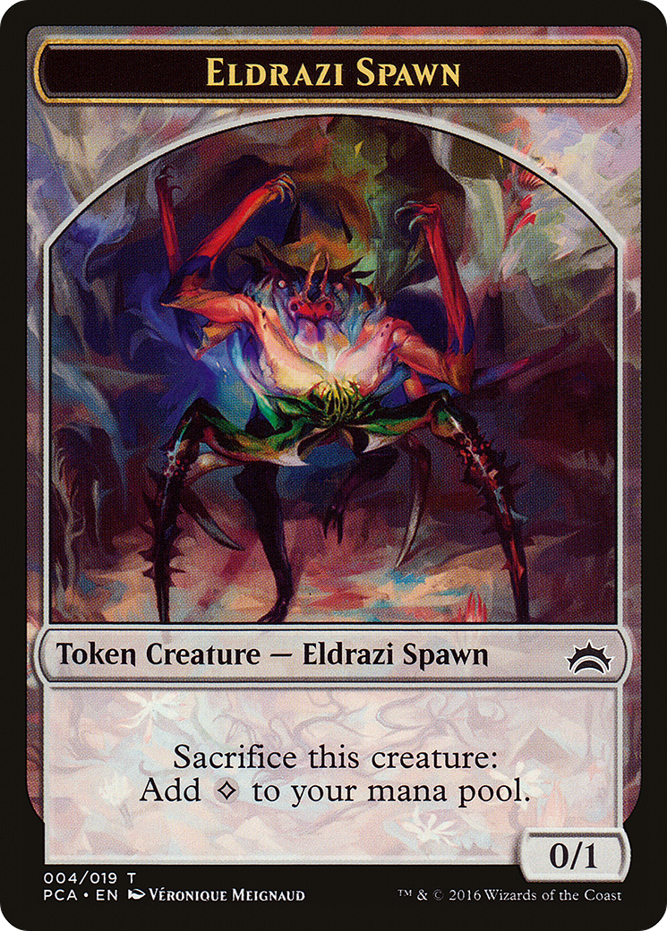 Eldrazi Spawn (TPCA-004) - Planechase Anthology Tokens-1