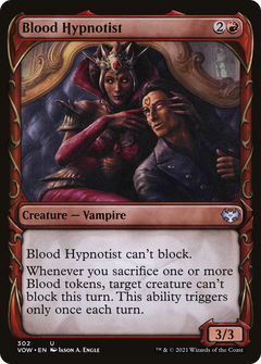 Blood Hypnotist (Showcase Fang Frame) [Innistrad: Crimson Vow]-1