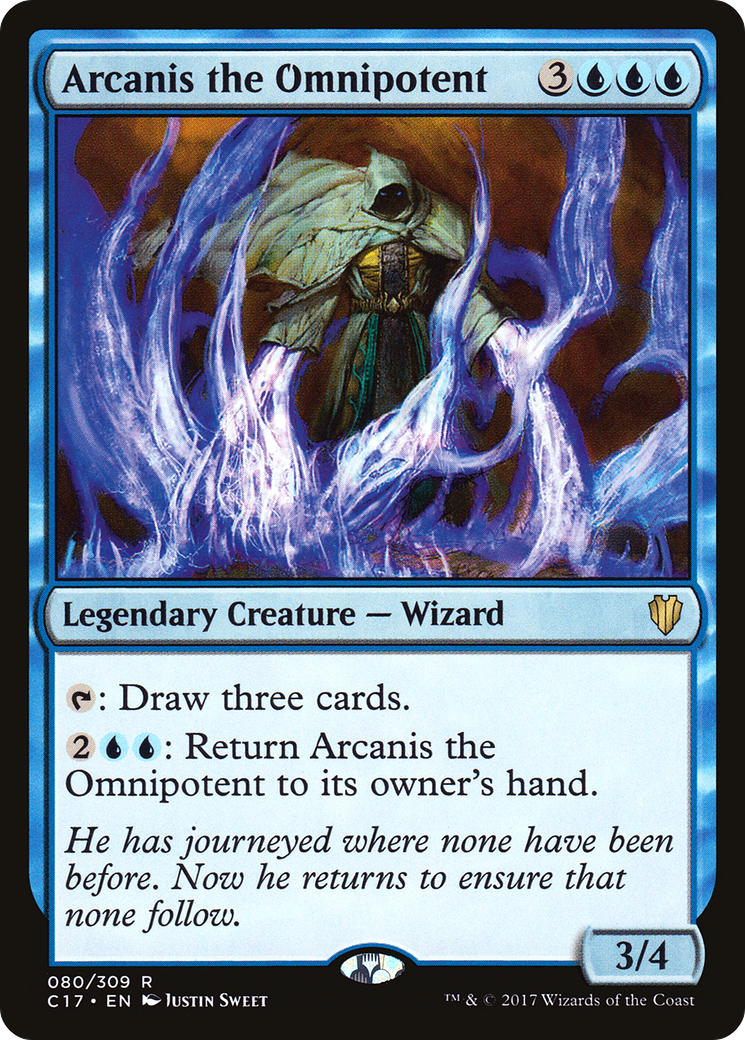 Arcanis the Omnipotent [Commander 2017]-1